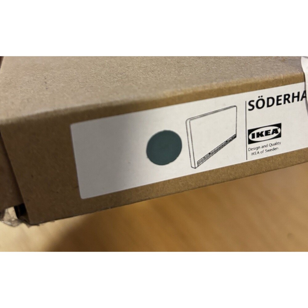 Ikea SODERHAMN Tonerud green COVER for Armrest 205.673.46 New (cover only)